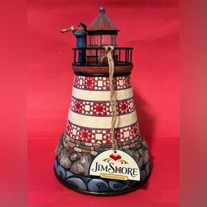 Jim Shore Lighted Light House.